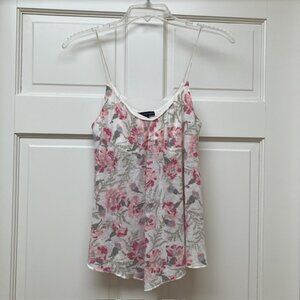 American Eagle floral Cami Size XS